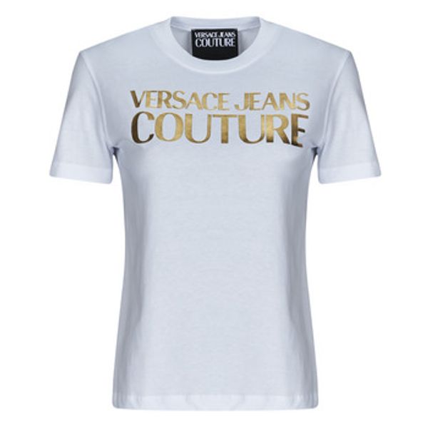 Versace Jeans Couture Versace Jeans Couture  Majice kratkih rukava 78HAHT01  Versace Jeans Couture