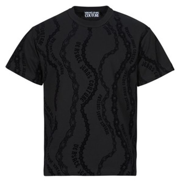 Versace Jeans Couture Versace Jeans Couture  Majice kratkih rukava MAGLIET.77GAH6R0  Versace Jeans Couture