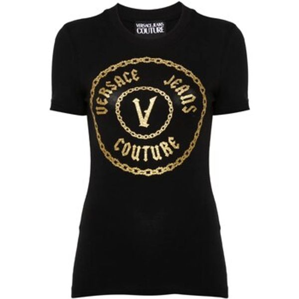 Versace Jeans Couture Versace Jeans Couture  Polo majice dugih rukava 77HAHT02-CJ03T  Versace Jeans Couture