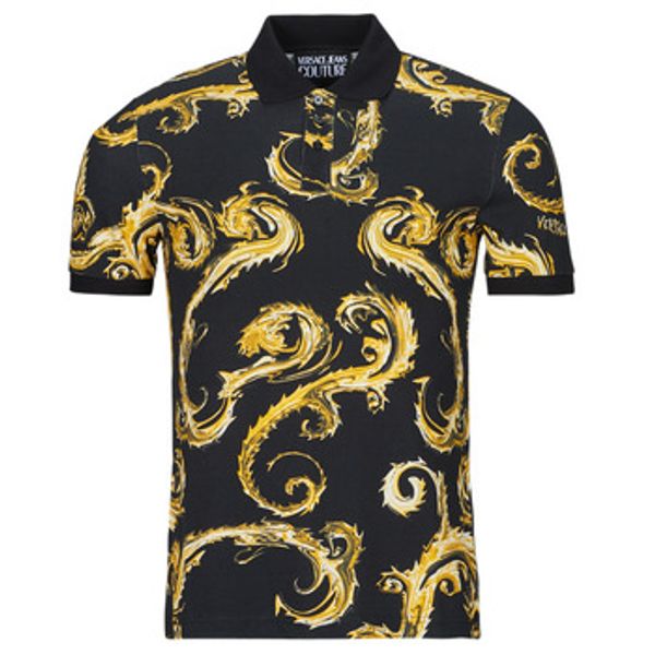 Versace Jeans Couture Versace Jeans Couture  Polo majice kratkih rukava POLO77GAG6S0  Versace Jeans Couture
