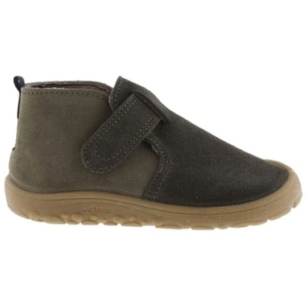 Victoria Victoria  Čizme Baby Barefoot Boots 370102 - Kaki  Victoria