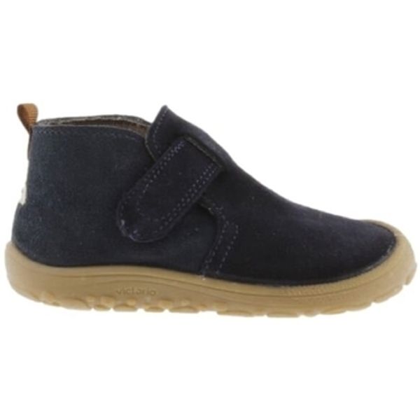 Victoria Victoria  Čizme Barefoot Baby Boots 370102 - Marino  Victoria