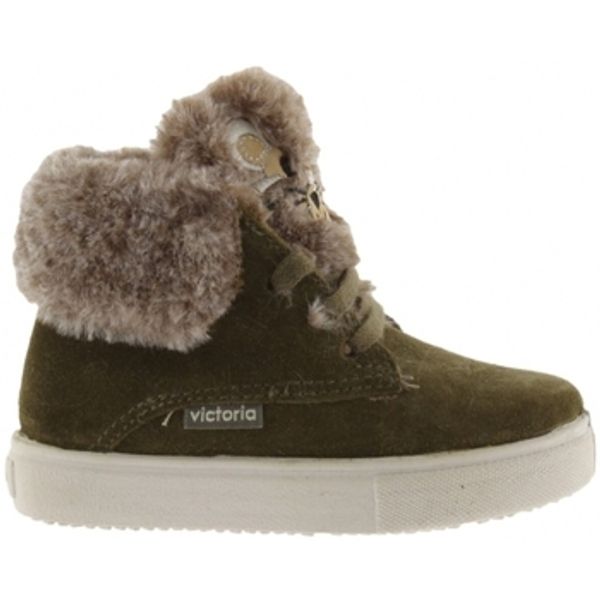 Victoria Victoria  Čizme Kids 250154 - Kaki  Victoria