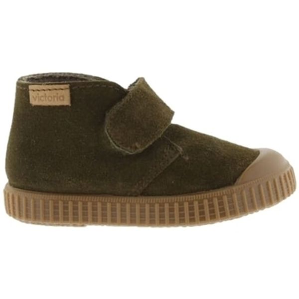 Victoria Victoria  Čizme Kids Boots 366146 - Kaki  Victoria