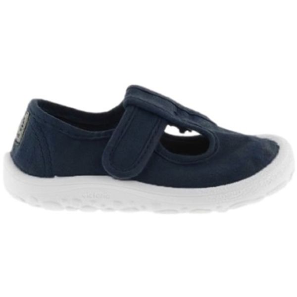 Victoria Victoria  Derby cipele Barefoot Baby Shoes 370108 - Marino  Victoria