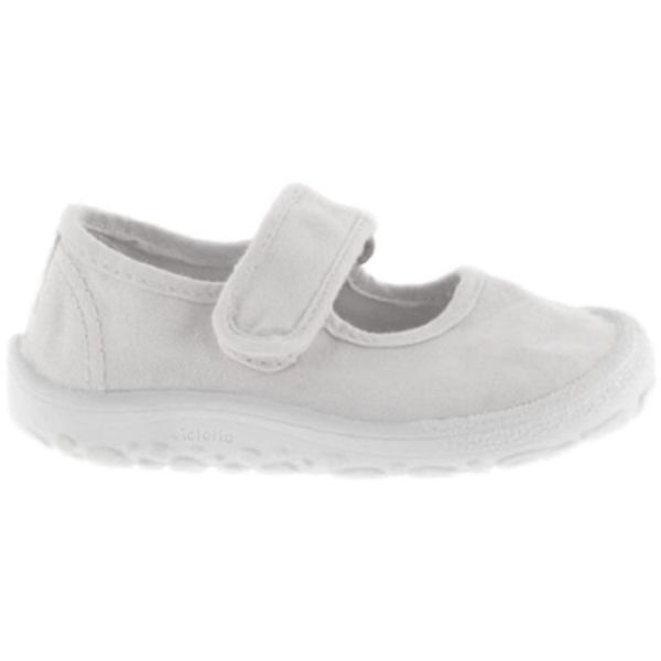 Victoria Victoria  Derby cipele Barefoot Baby Shoes 370109 - Blanco  Victoria