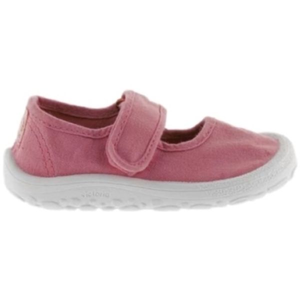 Victoria Victoria  Derby cipele Barefoot Baby Shoes 370109 - Framboesa  Victoria