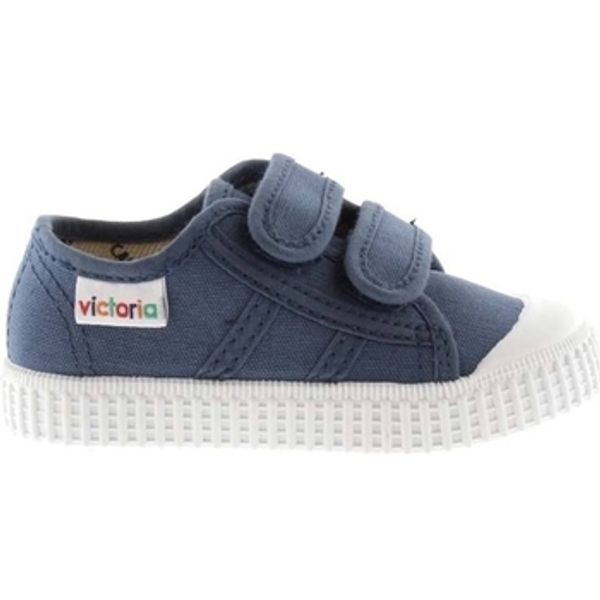 Victoria Victoria  Modne tenisice Baby 36606 - Jeans  Victoria
