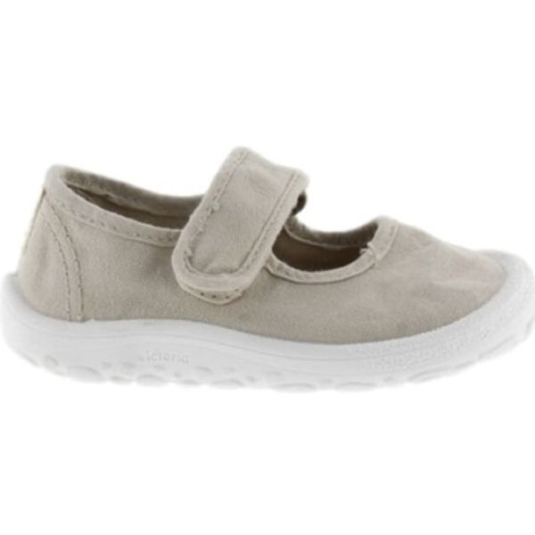Victoria Victoria  Modne tenisice Barefoot Baby Shoes 370108 - Hielo  Victoria