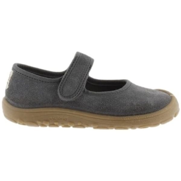 Victoria Victoria  Modne tenisice Barefoot Baby Sneakers 370106 - Antracite  Victoria