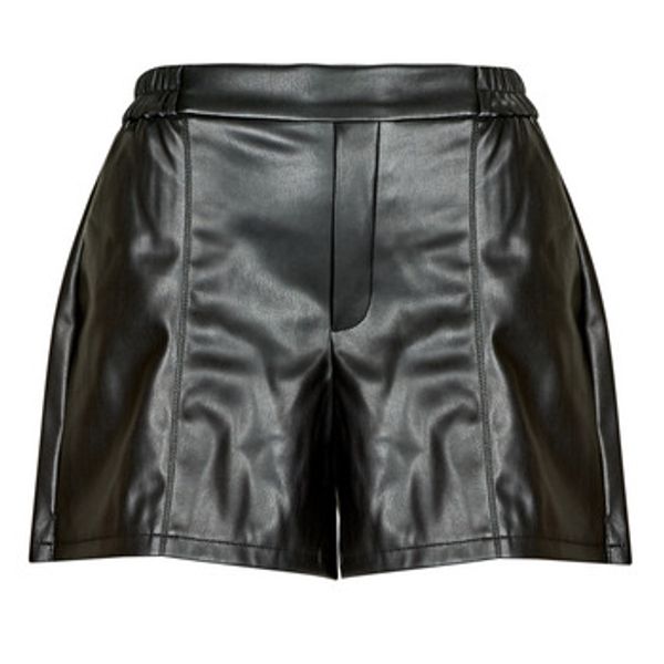 Vila Vila  Bermude i kratke hlače VIPEN RW COATED SHORTS  Vila