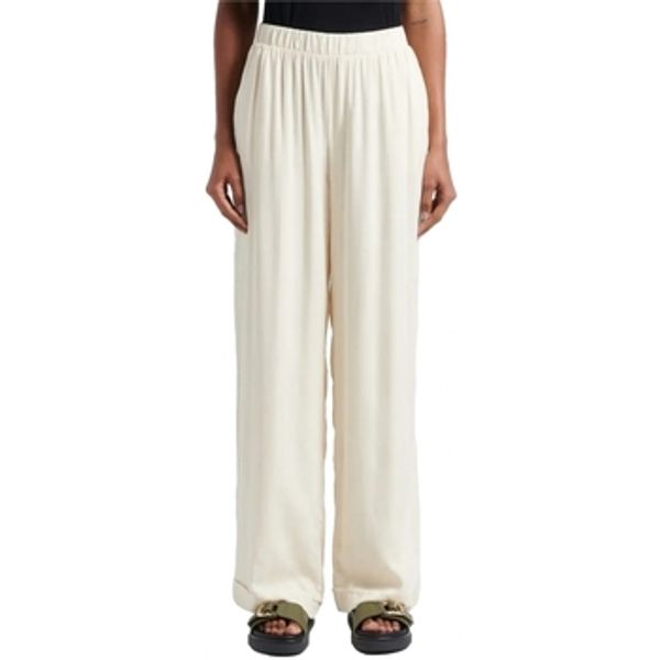 Vila Vila  Hlače Daisy Pants HW - Birch  Vila