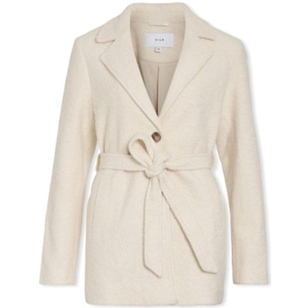 Vila Vila  Kaputi Jekki Short Jacket L/S - Eggnog  Vila
