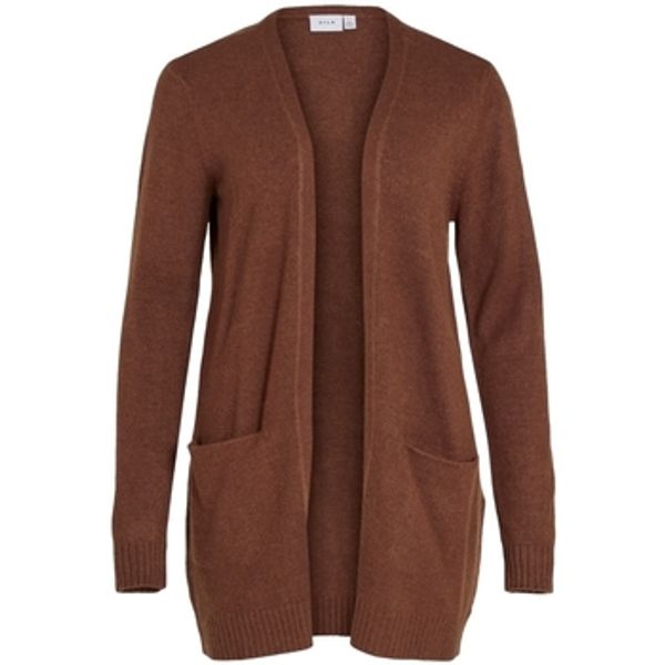 Vila Vila  Kaputi Noos Cardigan Ril - Chocolate Fondation  Vila