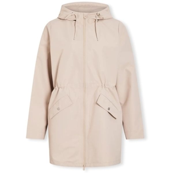 Vila Vila  Kaputi Noos Tally Repellent Jacket - Feather Grey  Vila