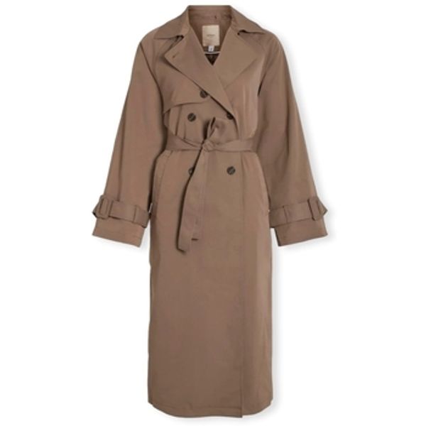 Vila Vila  Kaputi Noos Viviana Jacket - Brown Lentil  Vila