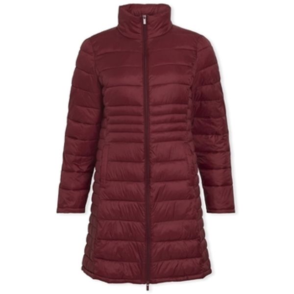 Vila Vila  Kaputi Sibiria Jacket L/S - Cabernet  Vila