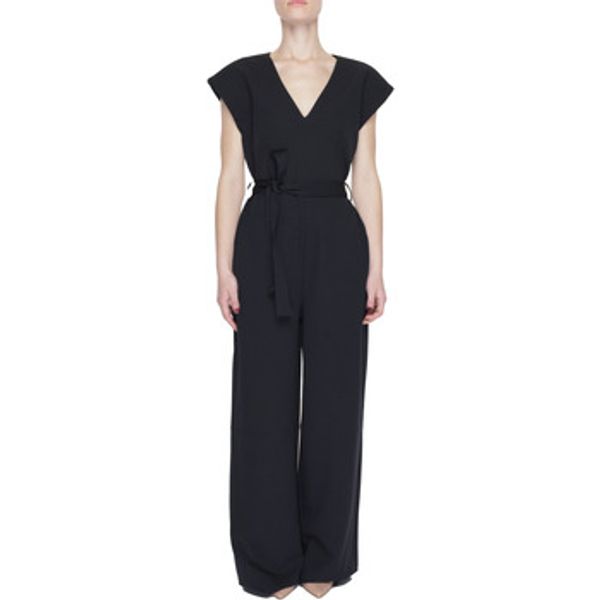 Vila Vila  Kombinezoni i tregerice Visivia S/S V-Neck /Dc/Ls 14096488  Vila