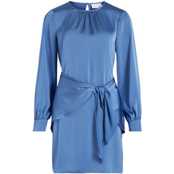 Vila Vila  Kratke haljine VIANNES O-NECK L/S SHORT /DC 14083842  Vila