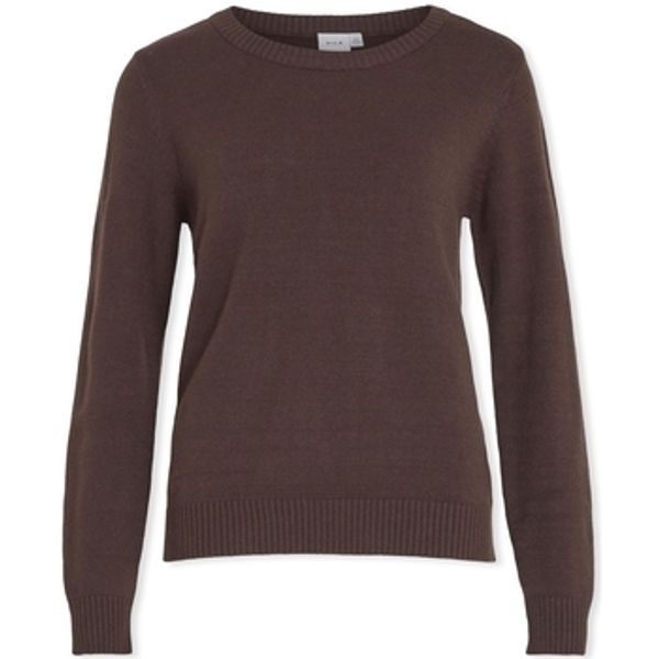 Vila Vila  Puloveri Noos Ril O-Neck L/S - Coffee Bean  Vila