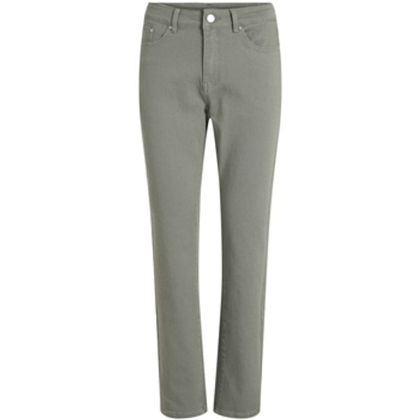 Vila Vila  Slim traperice VISTRAY RW JEANS COLOR DENIM - NOOS 14076512  Vila