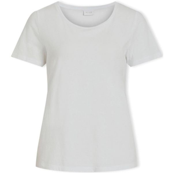 Vila Vila  Sportske majice Noos Top Sus O-Neck - Optical Snow  Vila