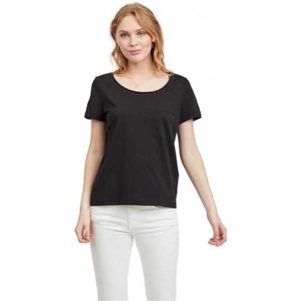 Vila Vila  Sportske majice Susette T-Shirt - Black  Vila