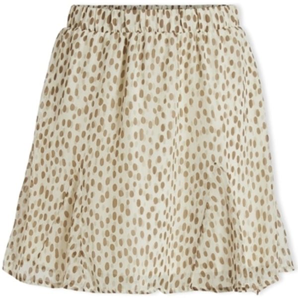 Vila Vila  Suknje Noos Falia Skirt - Birch/Nori  Vila