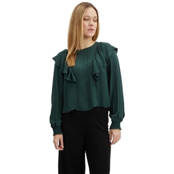 Vila Vila  Topovi i bluze Payton Top - Darkest Spruce  Vila