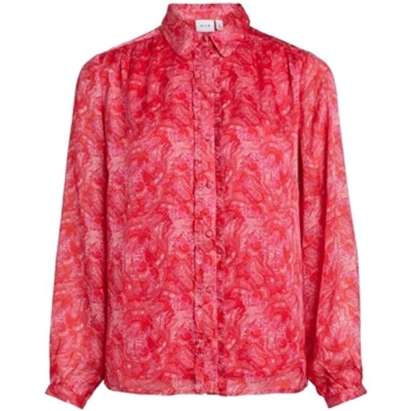 Vila Vila  Topovi i bluze Shirt Layla Vie L/S - Pink Yarrow  Vila