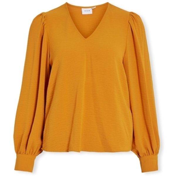 Vila Vila  Topovi i bluze Top Gaja L/S - Inca Gold  Vila