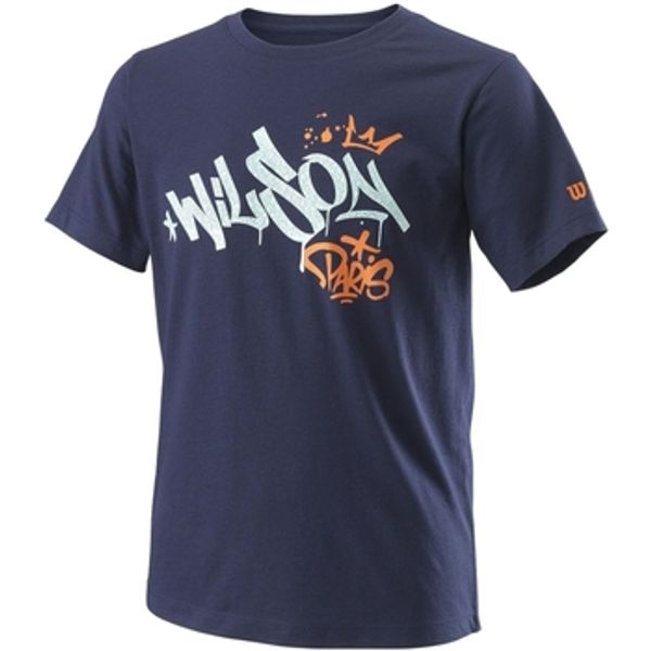 Wilson Wilson  Majice kratkih rukava Paris Hope Tech Youth Tee  Wilson