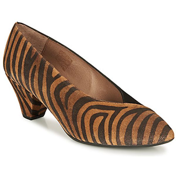 Wonders Wonders  Salonke I7601-ZEBRATO-CUERO-ANTE-NEGRO  Wonders