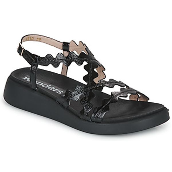 Wonders Wonders  Sandale i polusandale C-6510-LACK  Wonders