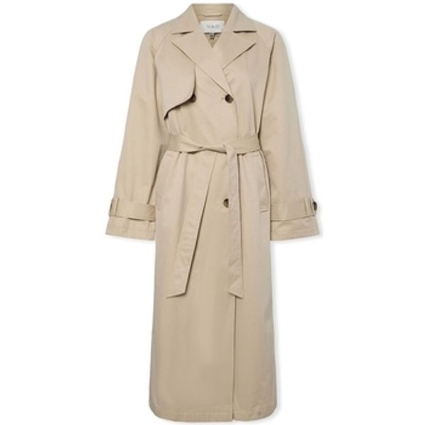 Y.a.s Y.a.s  Kaputi YAS Plena Pleated Jacket - Brown Rice  Y.a.s