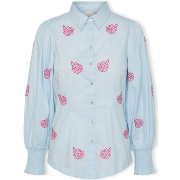 Y.a.s Y.a.s  Topovi i bluze YAS Bella Shirt L/S - Omphalodes  Y.a.s