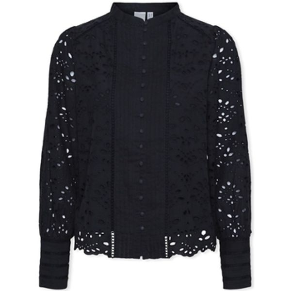 Y.a.s Y.a.s  Topovi i bluze YAS Noos Alessia Shirt L/S - Black  Y.a.s