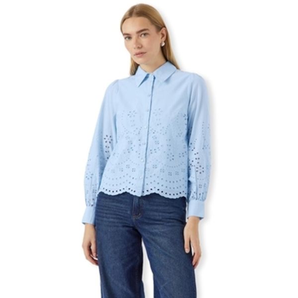 Y.a.s Y.a.s  Topovi i bluze YAS Noos Luma Shirt - Clear Sky  Y.a.s