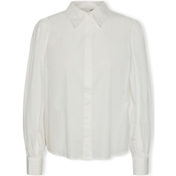 Y.a.s Y.a.s  Topovi i bluze YAS Noos Philly Shirt L/S - Star White  Y.a.s