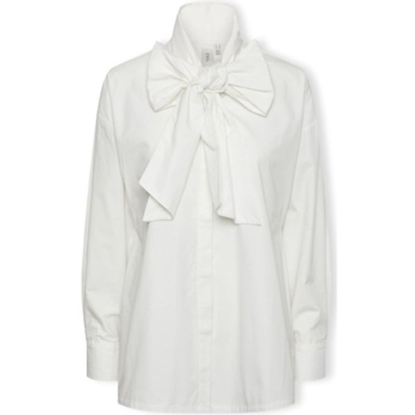 Y.a.s Y.a.s  Topovi i bluze YAS Sigga Shirt L/S - Star White  Y.a.s