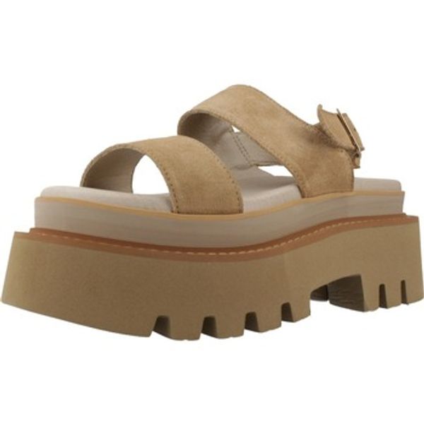 Yellow Yellow  Sandale i polusandale CLAUDIA  Yellow