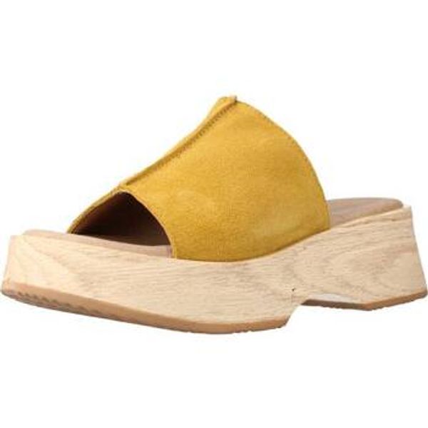 Yellow Yellow  Sandale i polusandale MARY  Yellow