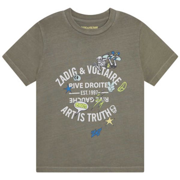 Zadig & Voltaire Zadig & Voltaire  Majice kratkih rukava X25353-65B-J  Zadig & Voltaire