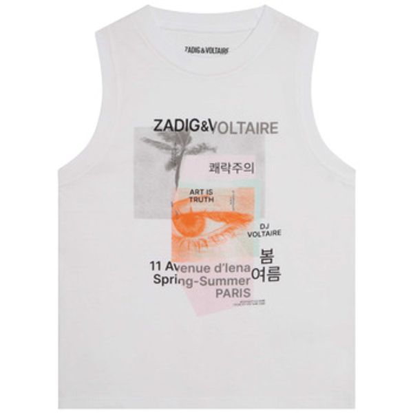 Zadig & Voltaire Zadig & Voltaire  Majice s naramenicama i majice bez rukava X15378-10P-J  Zadig & Voltaire