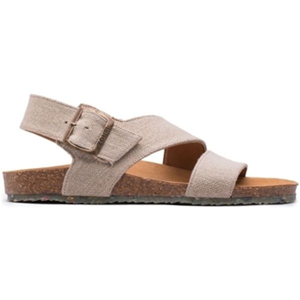 Zouri Zouri  Sandale i polusandale Sea Linen - Nature  Zouri
