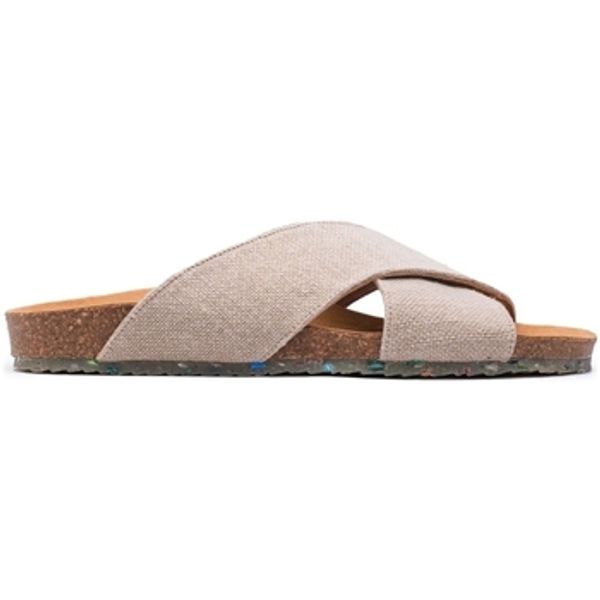 Zouri Zouri  Sandale i polusandale Sun Linen - Nature  Zouri