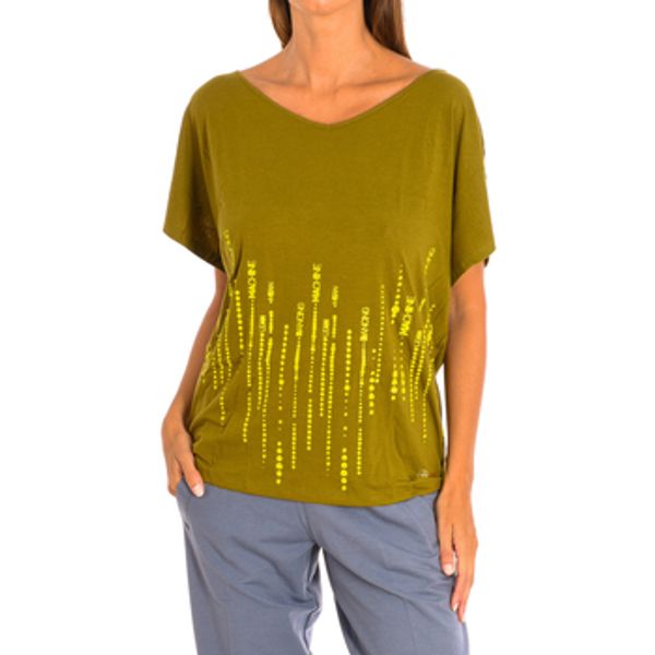Zumba Zumba  Majice / Polo majice Z1T00463-VERDE  Zumba