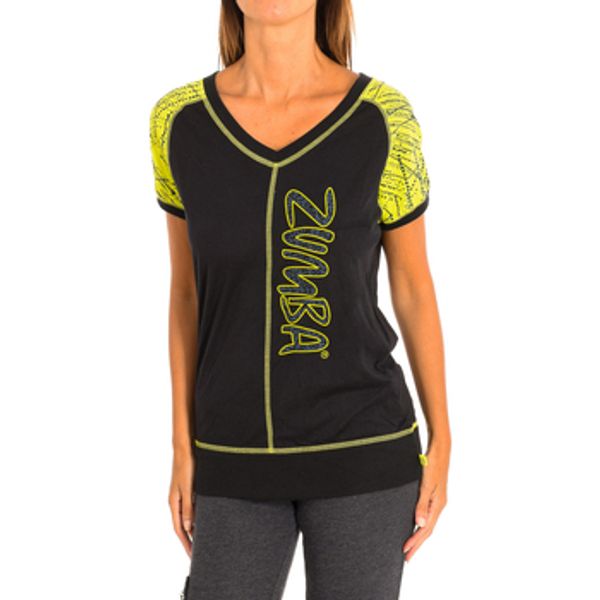 Zumba Zumba  Majice / Polo majice Z1T00469-NEGRO  Zumba