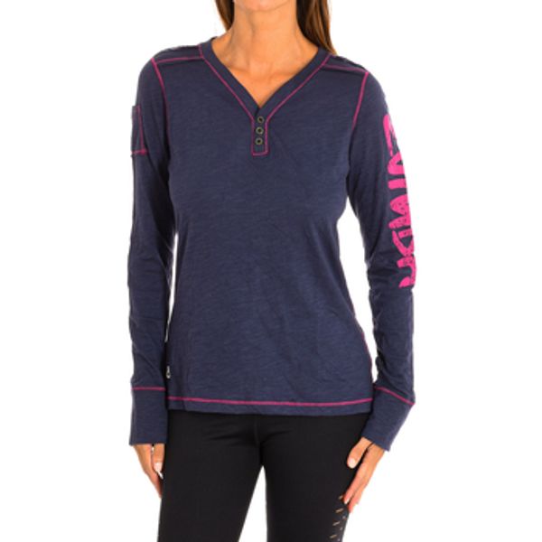 Zumba Zumba  Sportske majice Z1T00324-INDIGO  Zumba