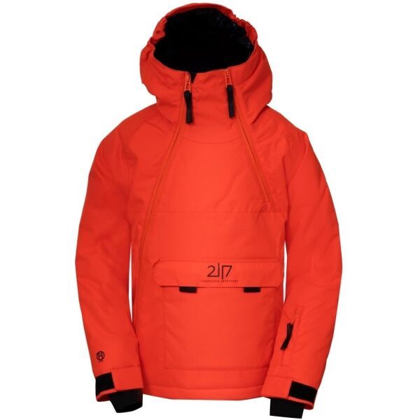 2117 2117 LILLHEM JUNIOR´S JACKET Dječja skijaška jakna, crvena, veličina